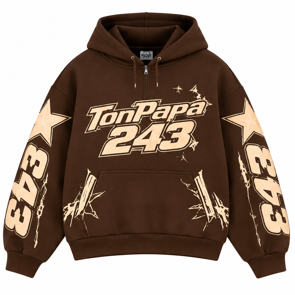 Hoodie Cocoa 243