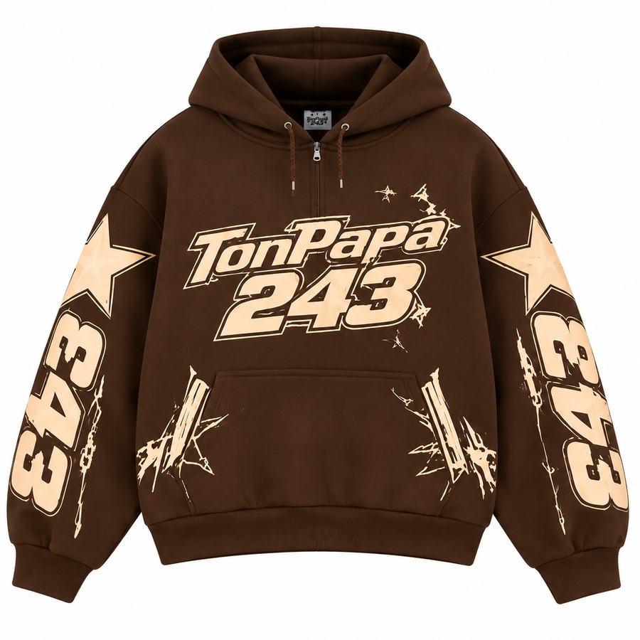 Hoodie Cocoa 243