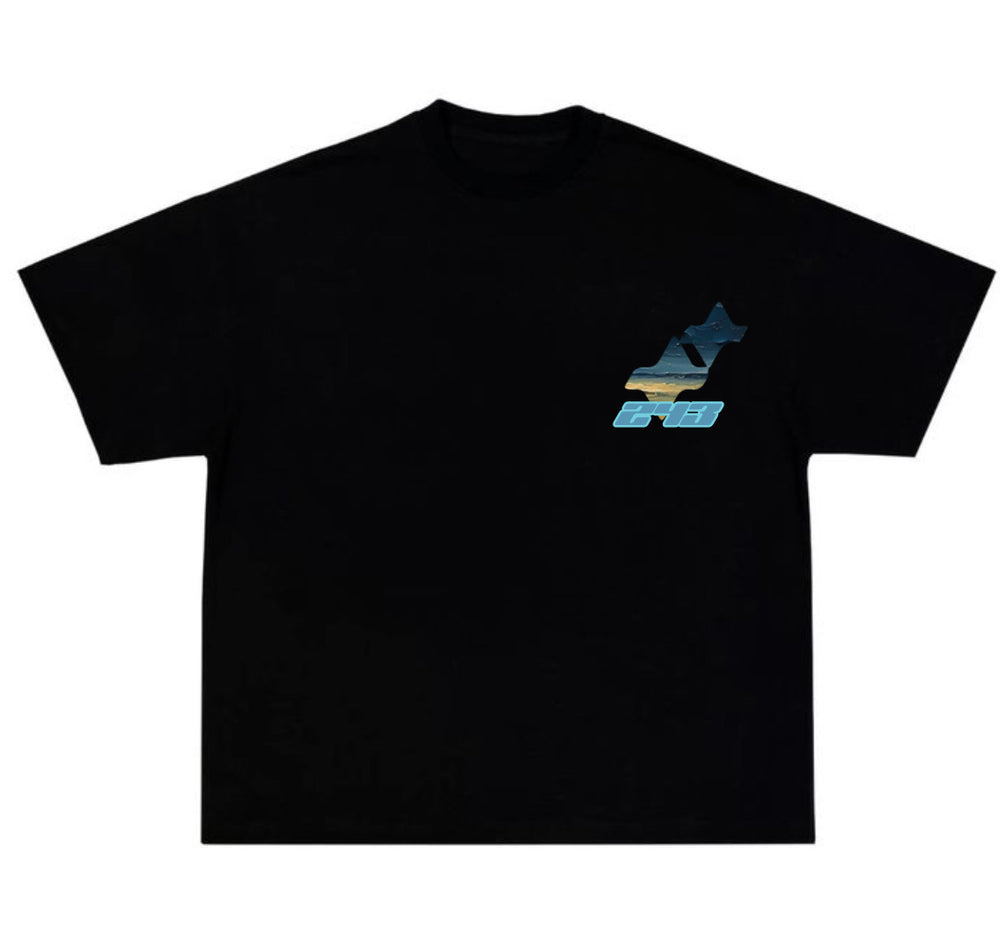 T-shirt Horizon 243