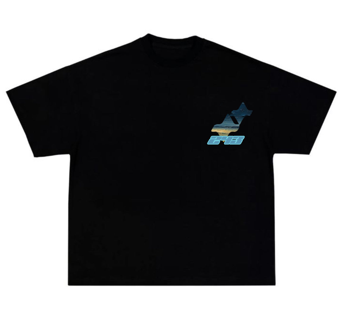 T-shirt Horizon 243