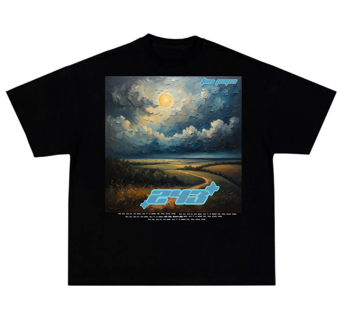 T-shirt Horizon 243
