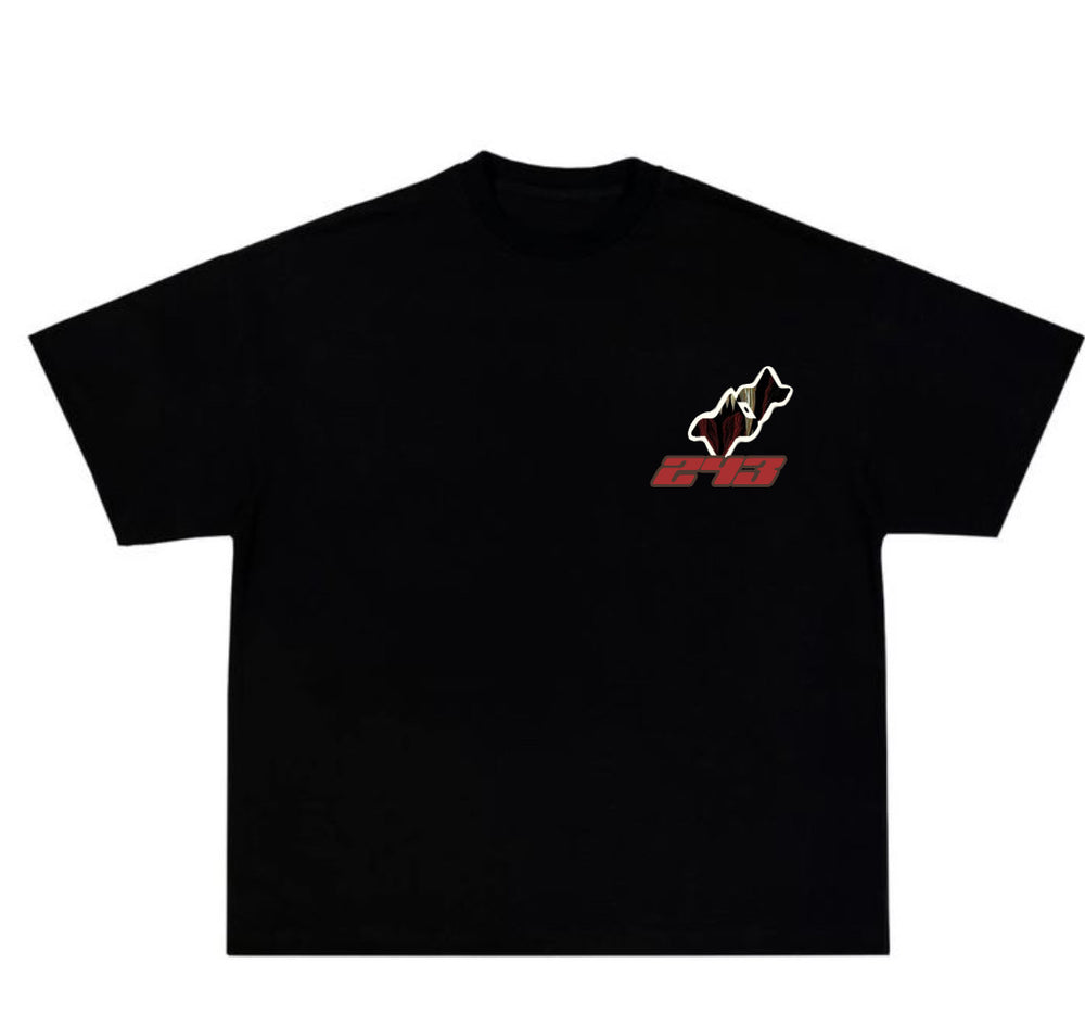 T-shirt Inferno 243
