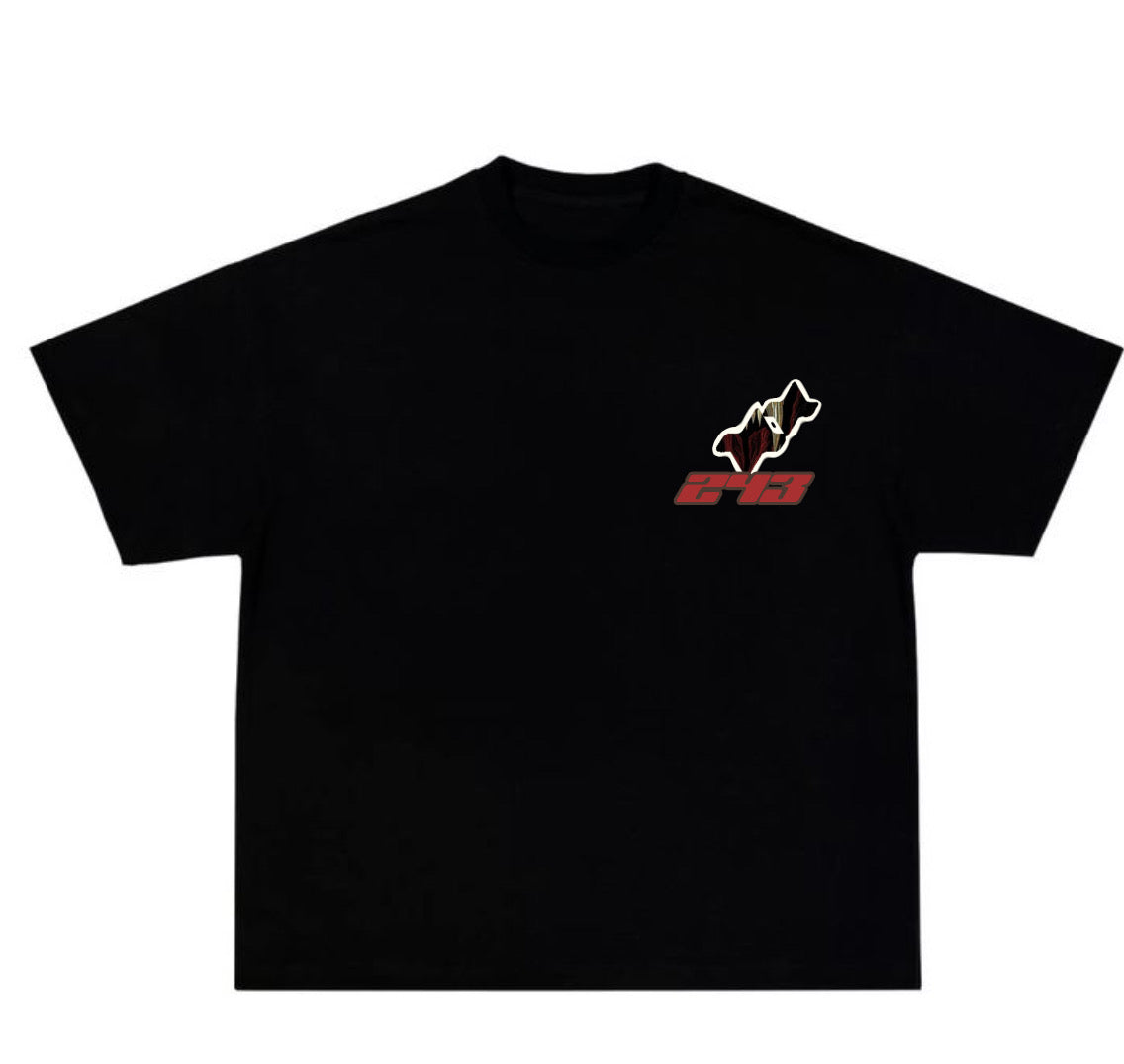 T-shirt Inferno 243