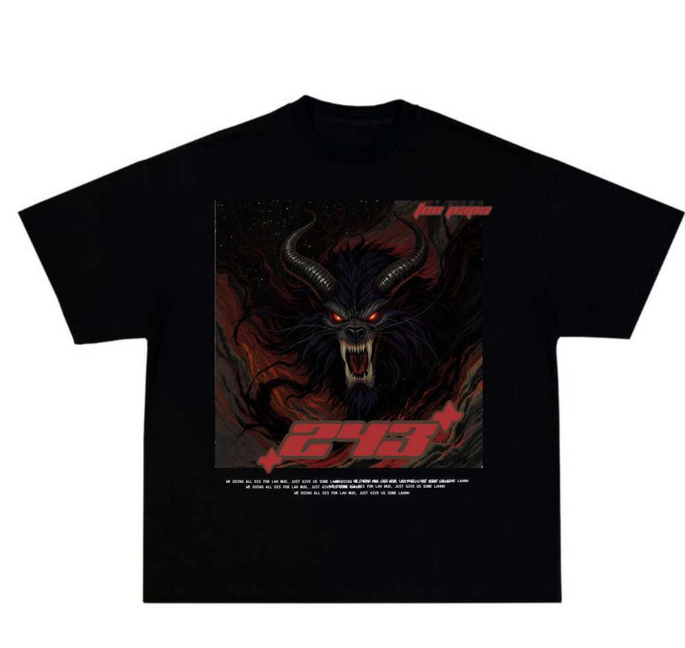 T-shirt Inferno 243